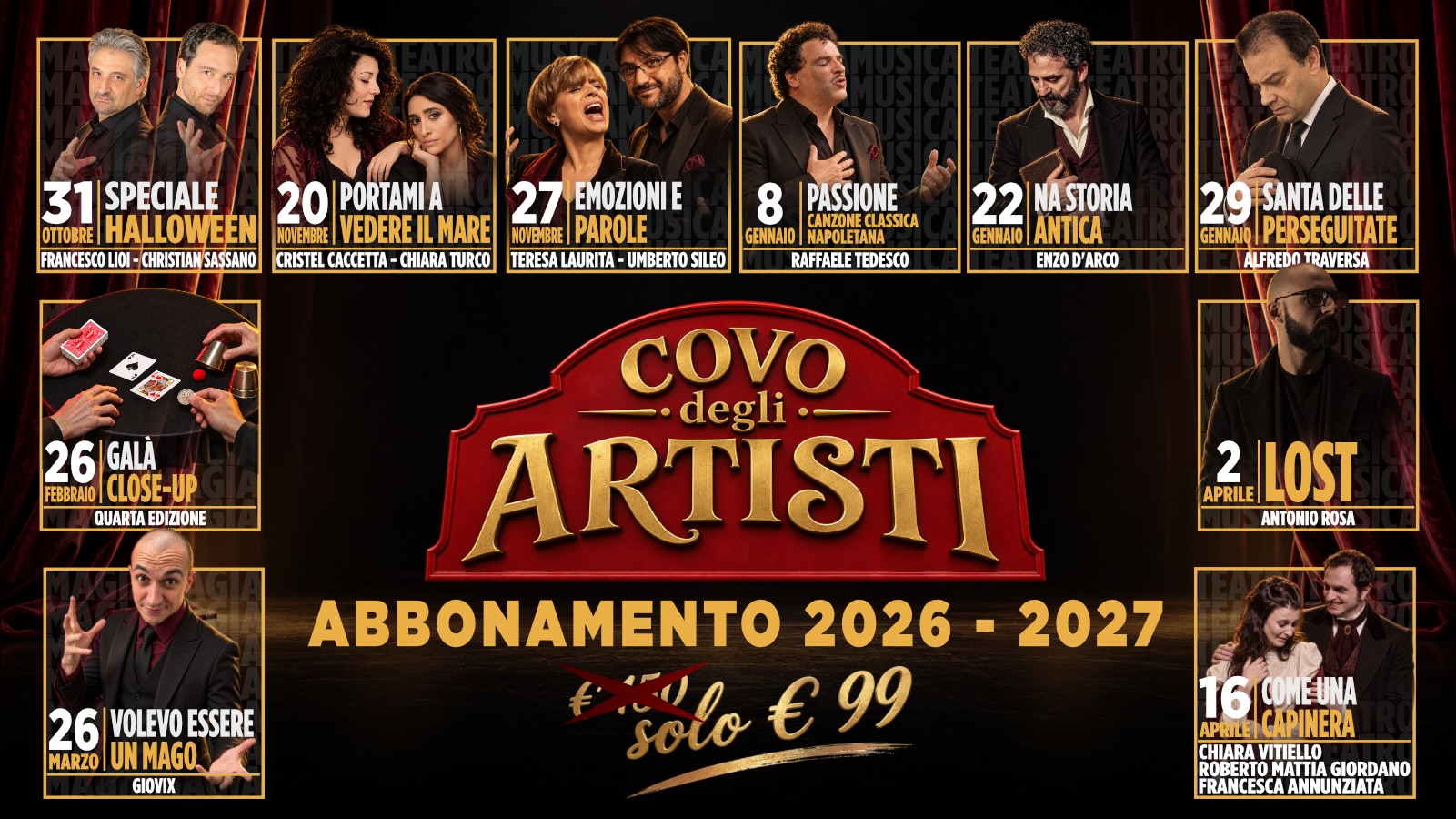 Rassegna 2026 - 2027
