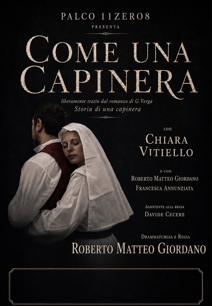Locandina di Come una capinera