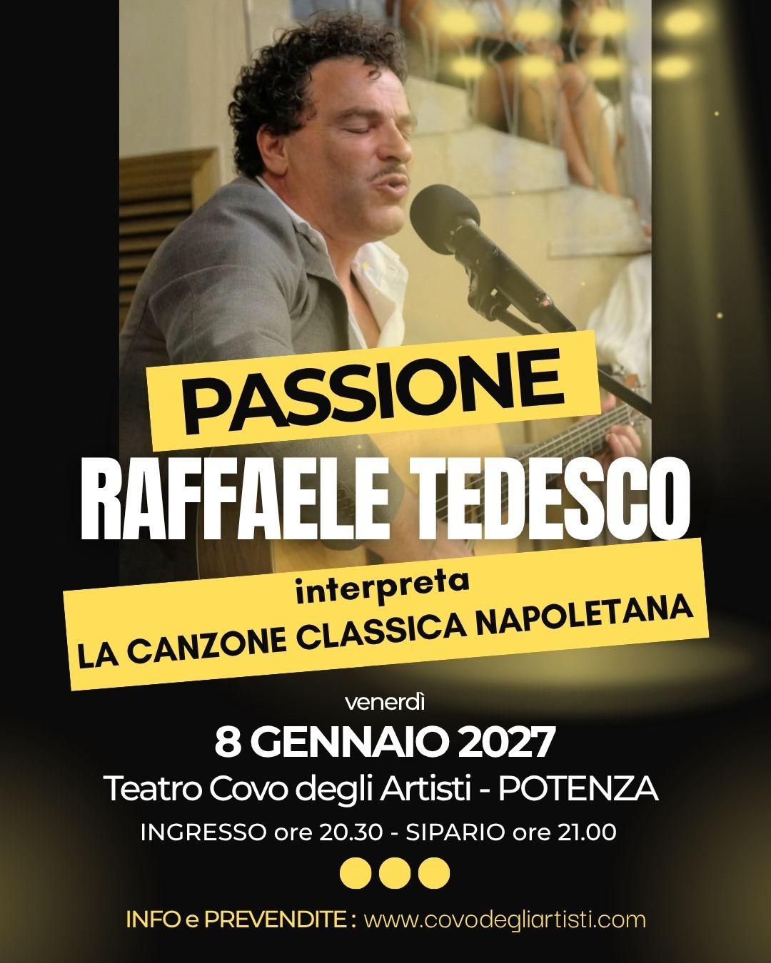 Locandina di Passione