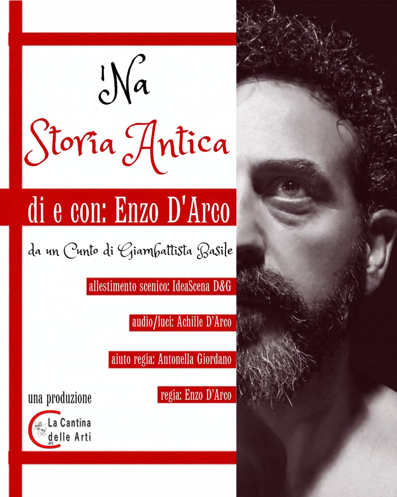 Locandina di Na storia antica