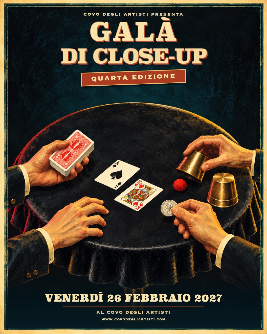 Locandina di Galà di Close-Up - Quarta edizione