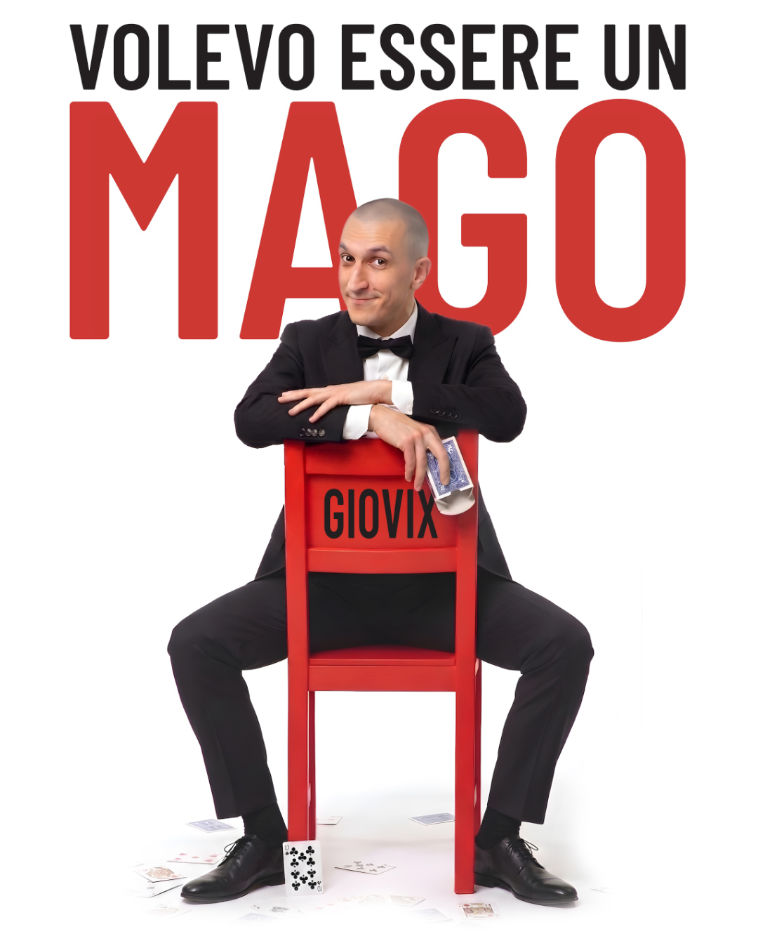 Locandina di Volevo essere un Mago
