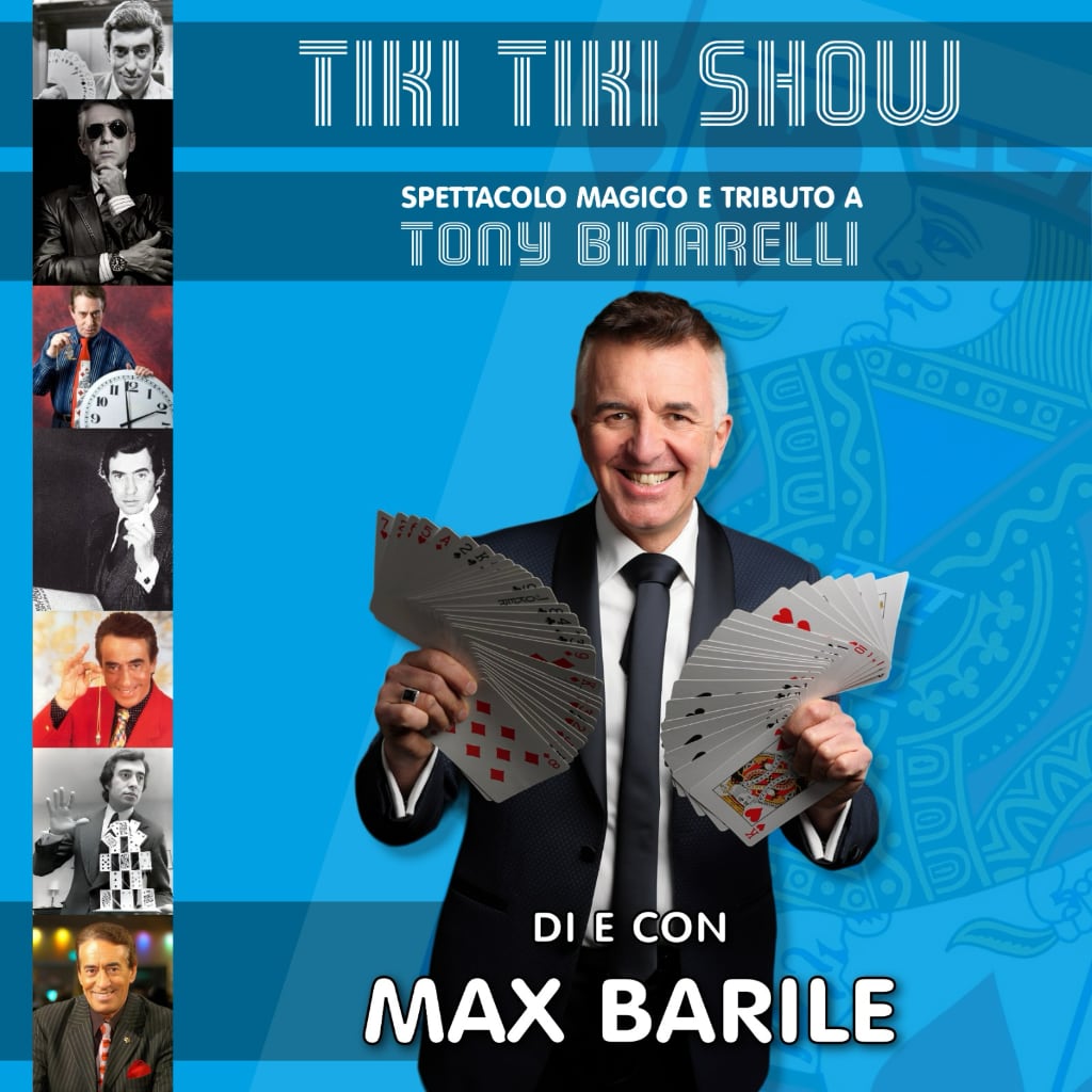 Copertina di Tiki Tiki Show