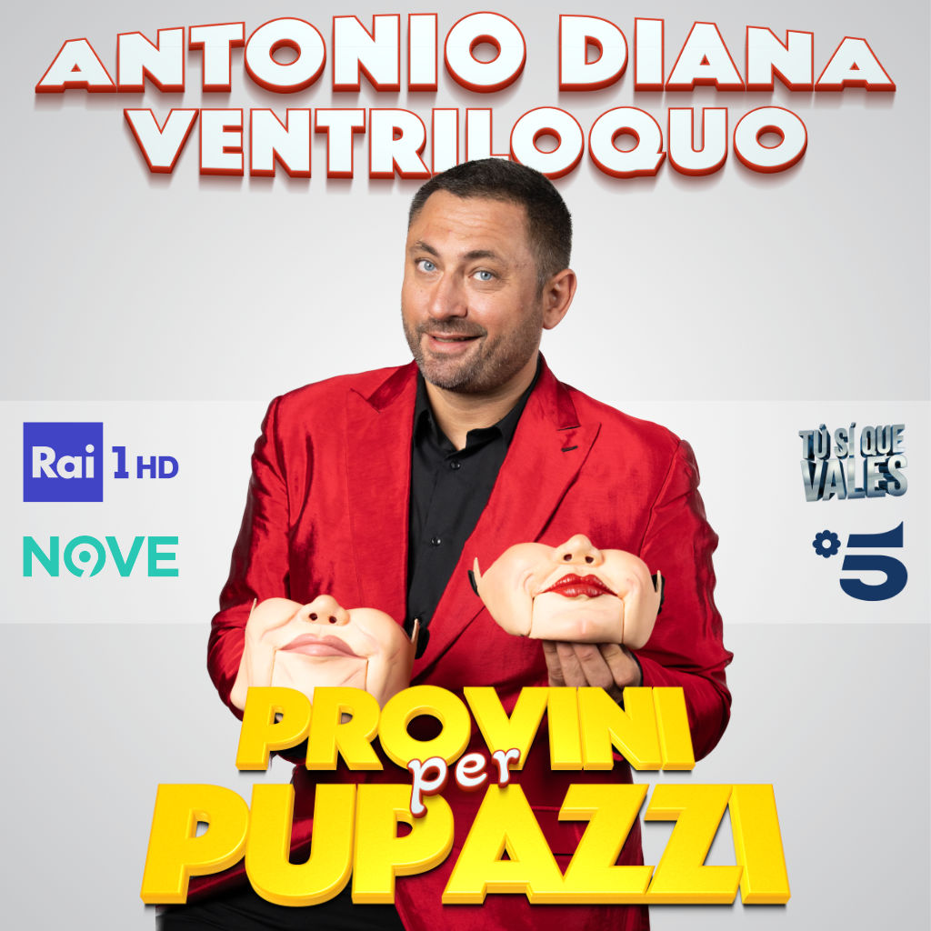 Copertina di Ventriloquia