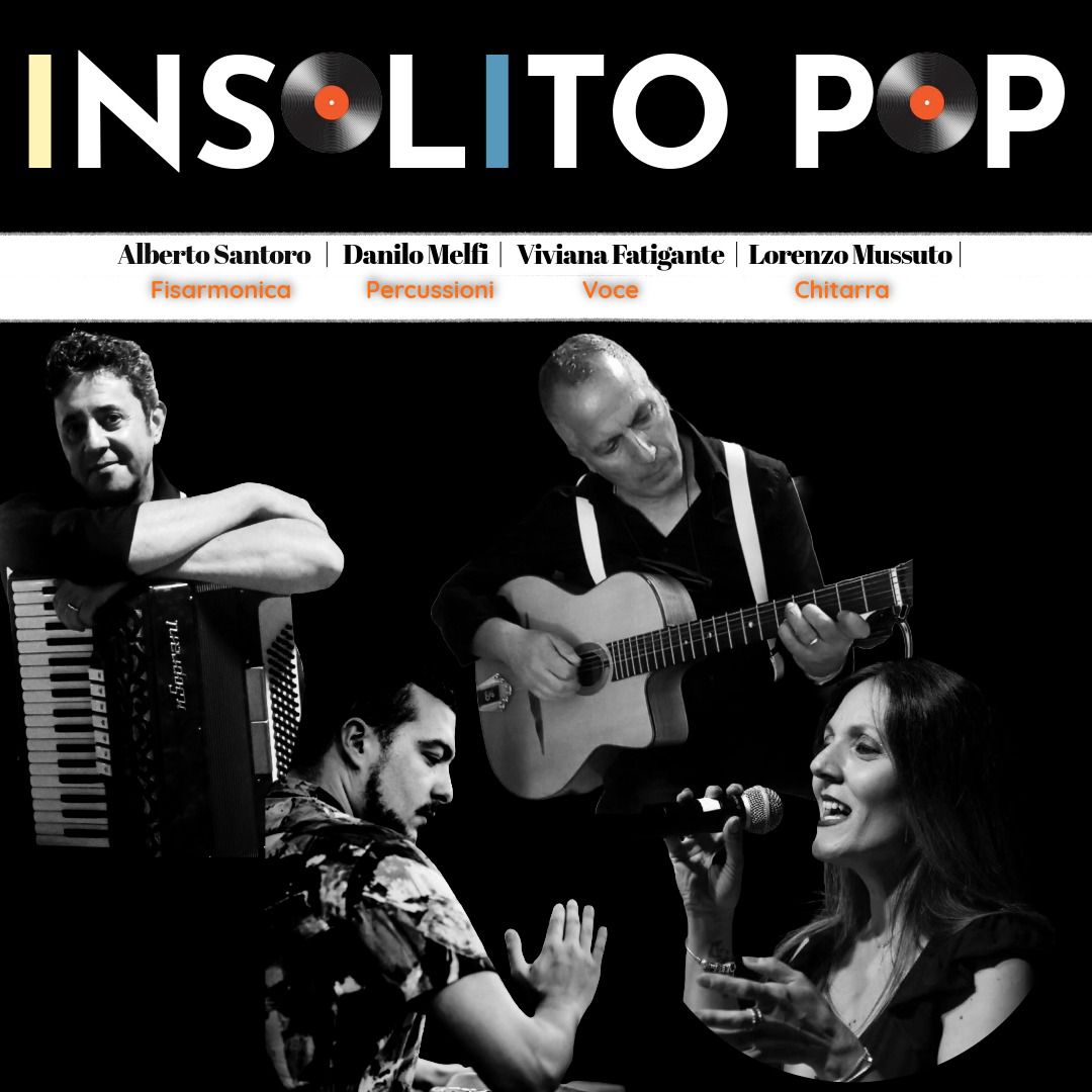 Copertina di Insolito Pop