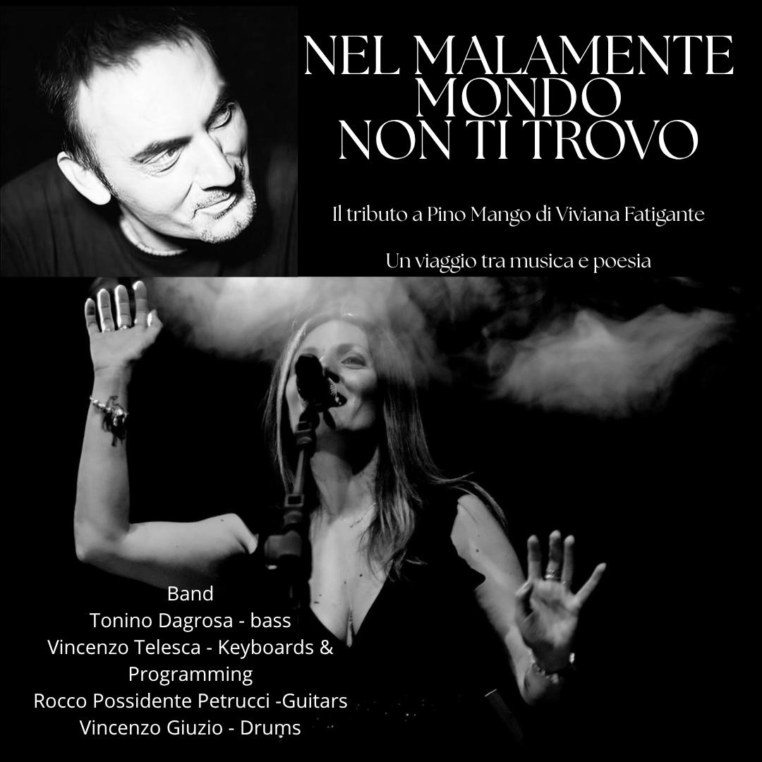 Copertina di Nel malamente Mondo non ti trovo