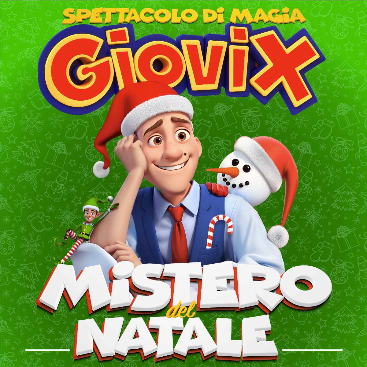 Copertina di Il Mistero del Natale
