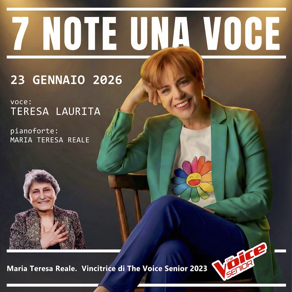 Copertina di 7 Note una Voce