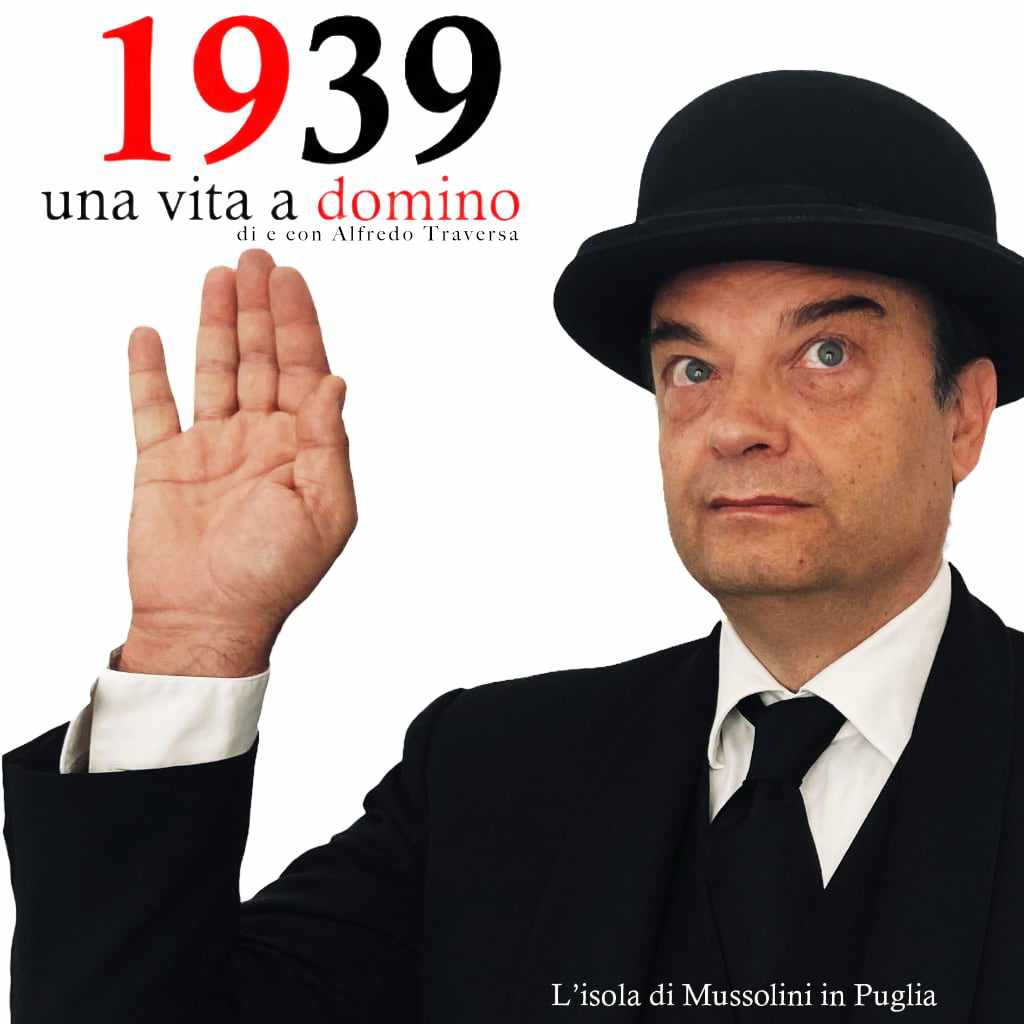 Copertina di 1939 una vita a domino