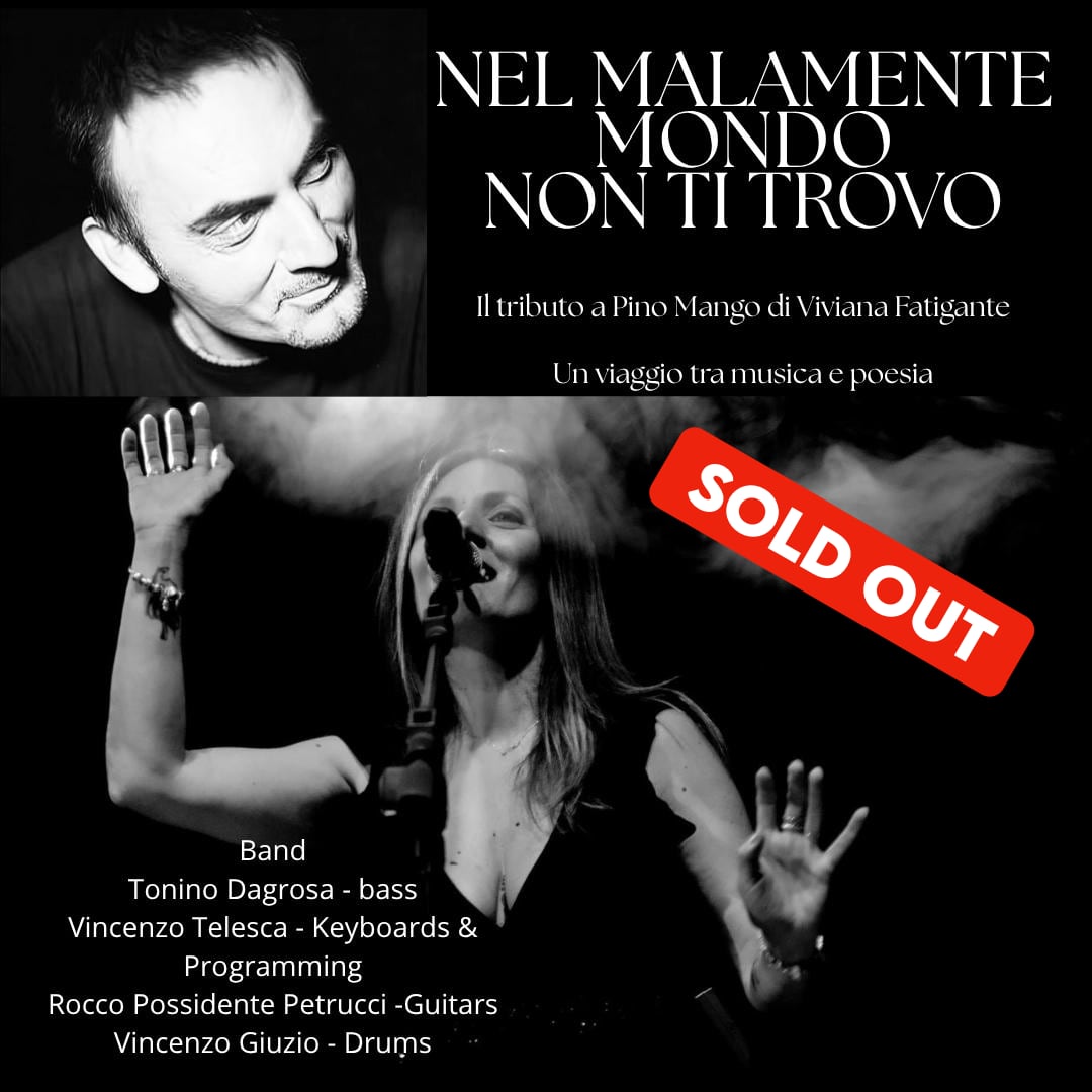 Copertina di Nel malamente Mondo non ti trovo