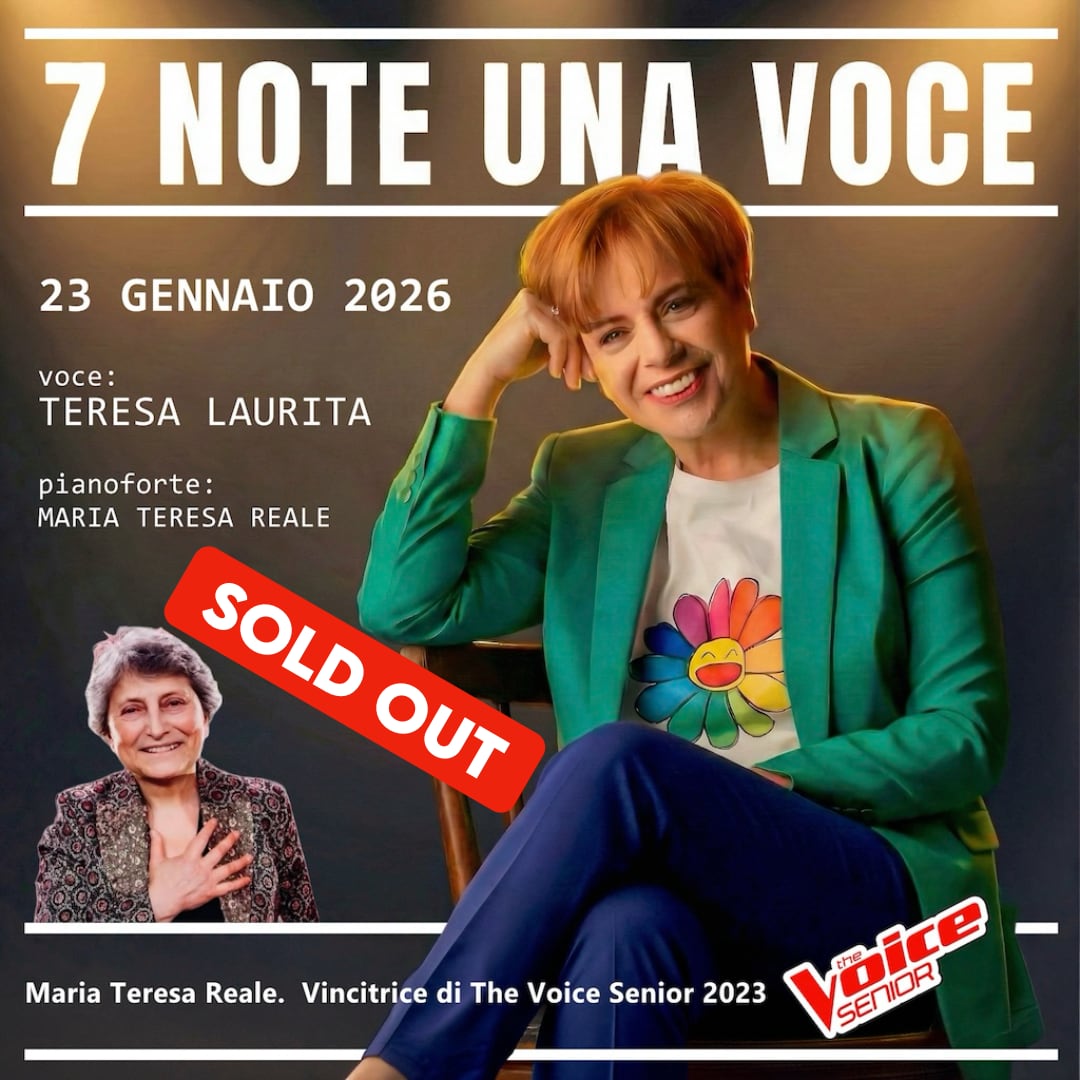 Copertina di 7 Note una Voce